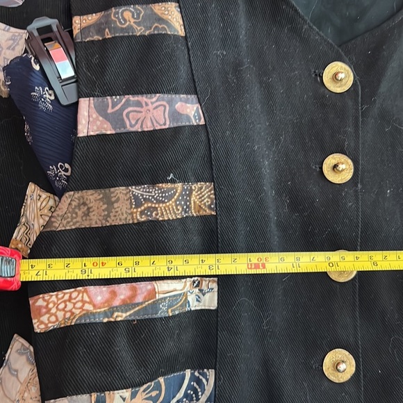 Native Designs 3 pc skirt vest jacket with Indonesian design and detail cotton M - Picture 14 of 16